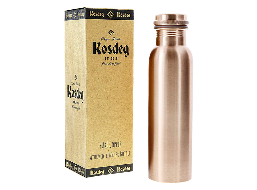 retreat me well shop products_0003_Kosdeg copper water bottle
